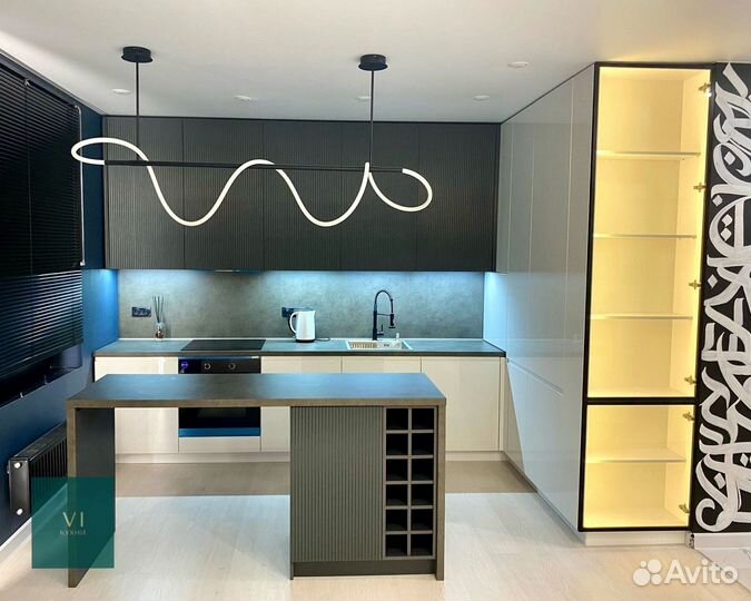 Кухня встраиваемая на заказ