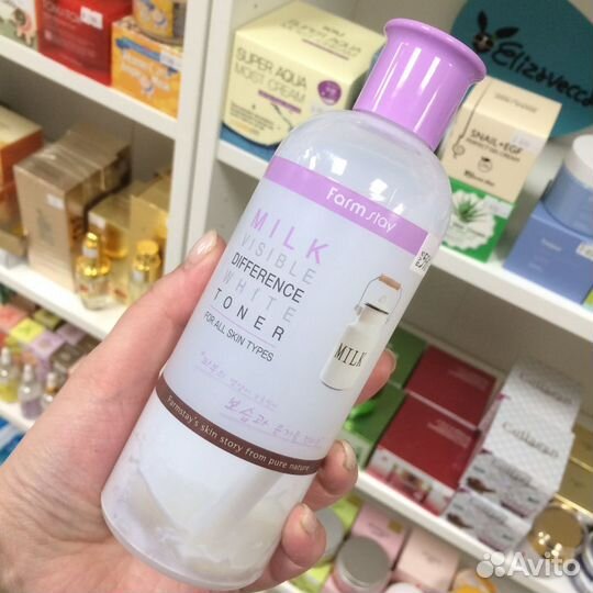 Корея Farm stay осветляющий тонер