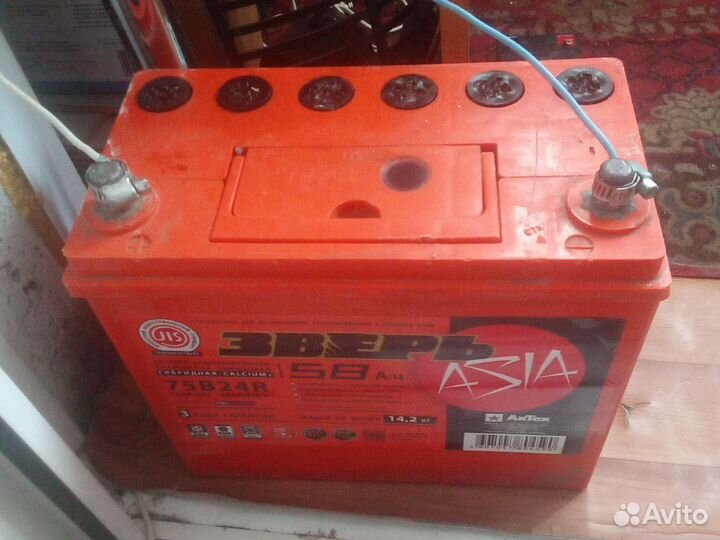 Аккумулятор зверь