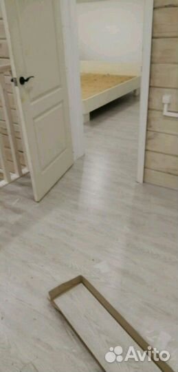 Укладка ламината и линолеума