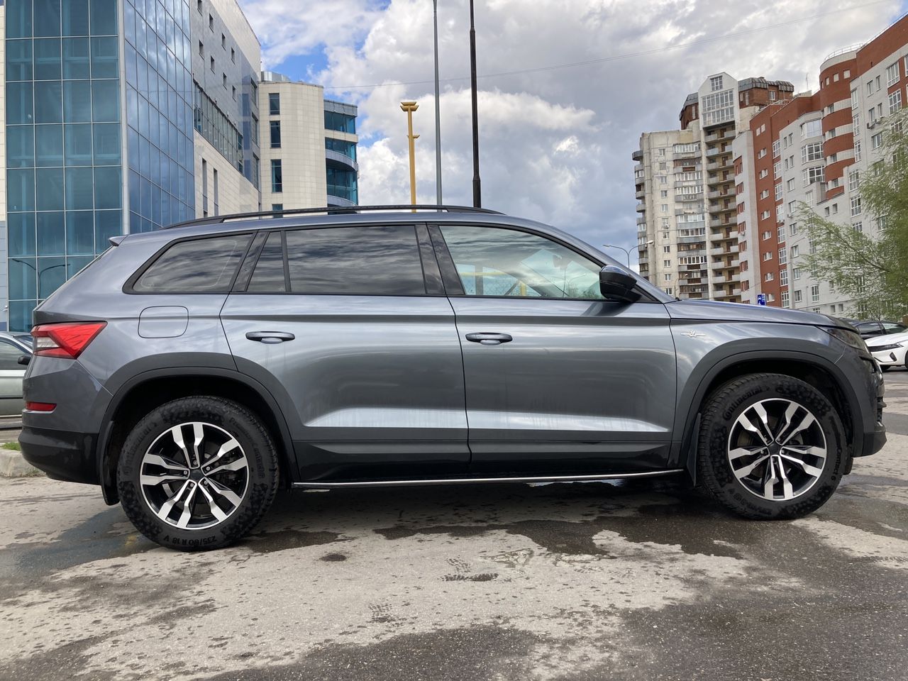 Skoda Kodiaq: фото владельца