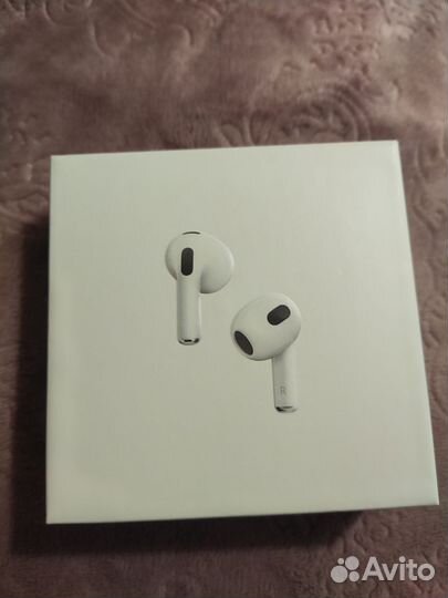 Наушники Apple AirPods 3 новые
