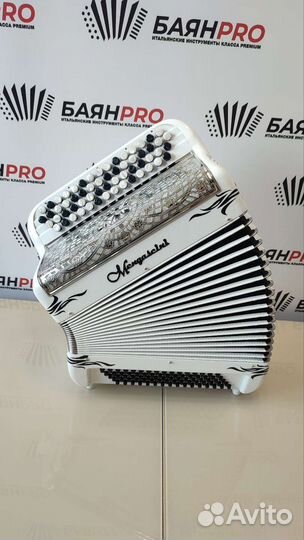 Итальянский баян Mengascini F4