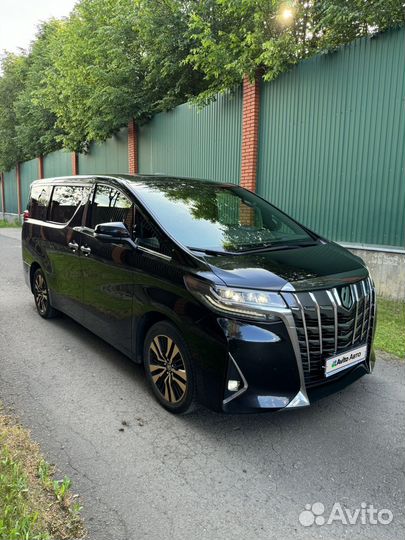 Toyota Alphard 3.5 AT, 2019, 84 000 км