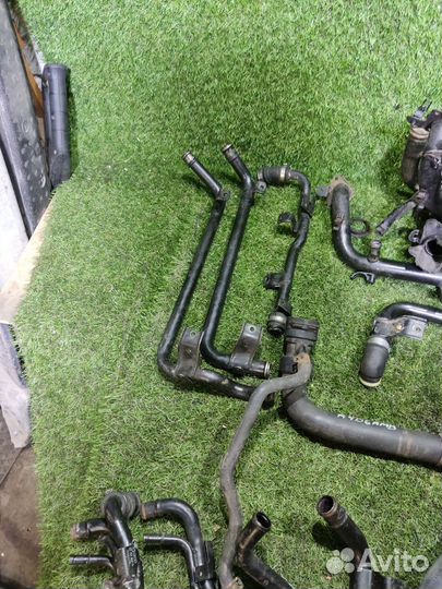 Патрубки системы охлаждения vw passat b5