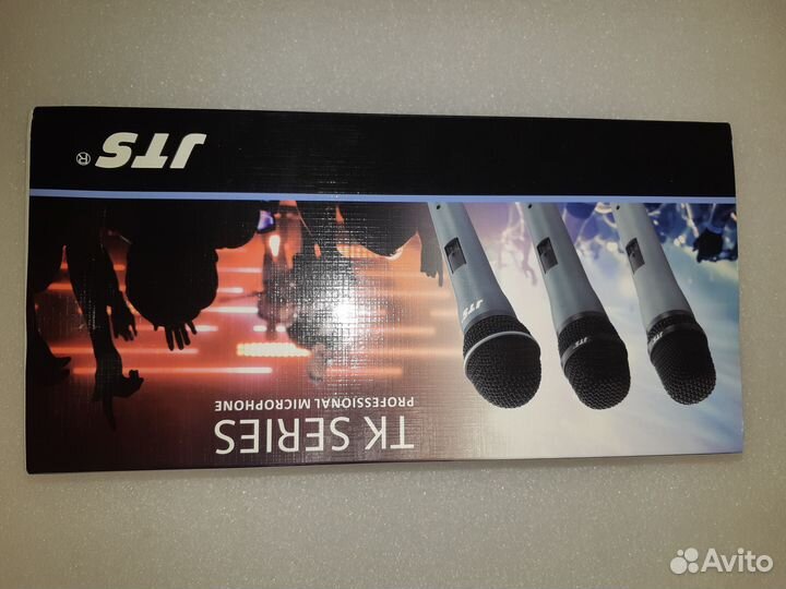 Микрофон профи JTS TK350 вокальный новый
