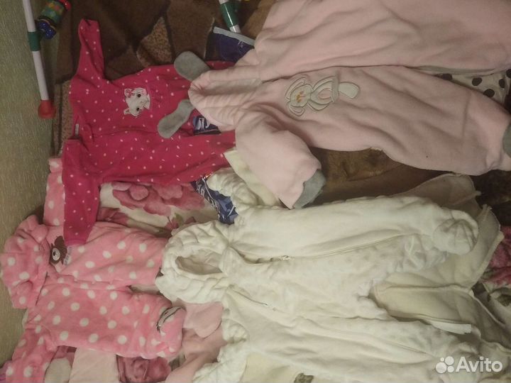 Детские вещи пакетом для девочки