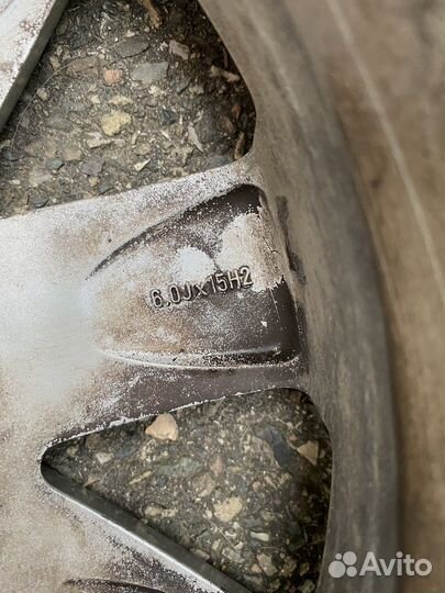 Литые диски r15 4x108 форд