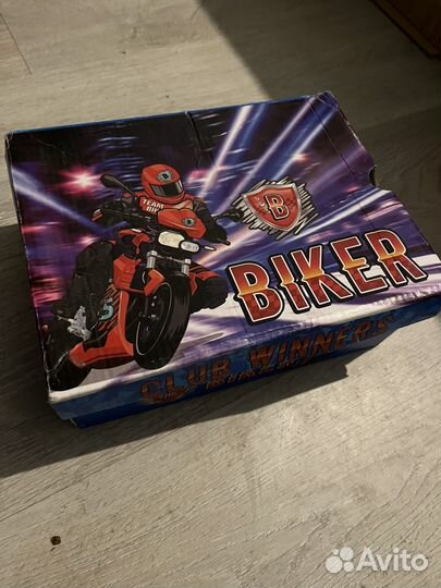 Ботинки Biker