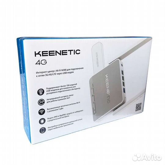 Комплект для интернета на дачу Keenenic 4G