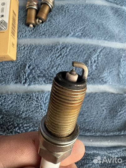 Свечи зажигания на VAG 1.8 и 2.0