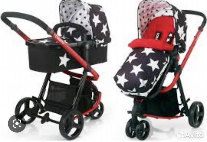 Коляска cosatto 3 в 1