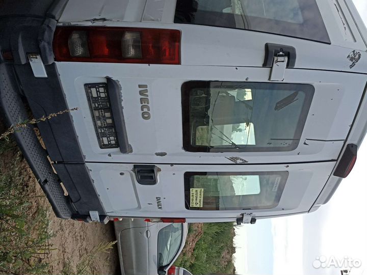 Дверь задняя iveco дейли 5