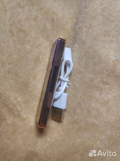 Сенсорная зажигалка с usb в комплекте