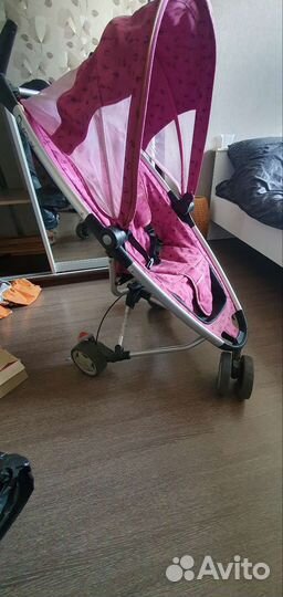 Прогулочная коляска трость бу quinny