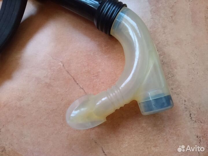 Фронтальная трубка для плавания