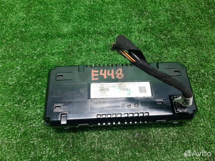 Дисплей информационный Opel Meriva B 2013