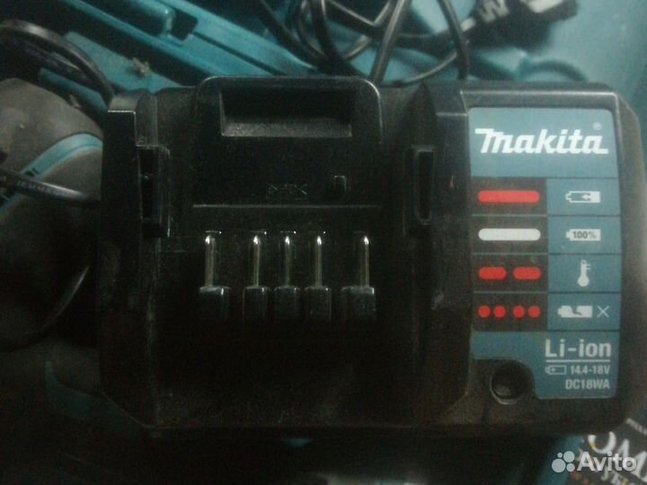 Шуруповёрт Makita 18