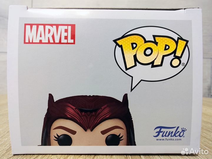 Фигурка Funko Pop Алая Ведьма - Scarlet Witch №823