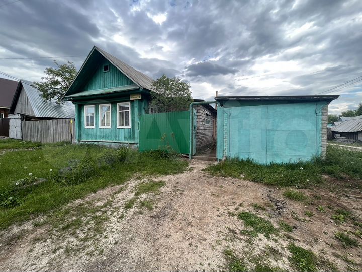 Дом 42 м² на участке 12 сот.