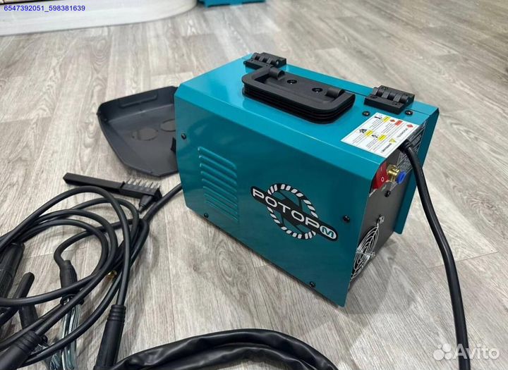 Сварочный аппарат роторм 4в1 mma mig flux lift tig (Арт.96278)