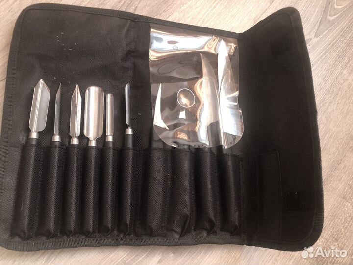 Набор ножей для фигурной резки овощей и фруктов