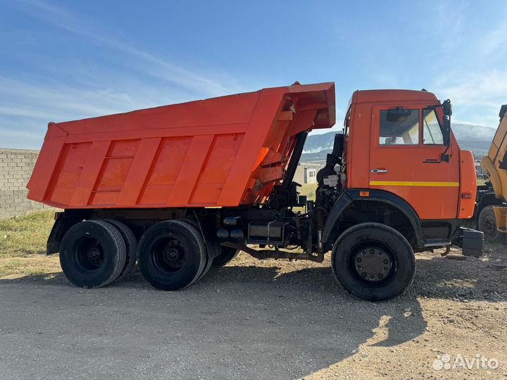 КАМАЗ 65115, 2007