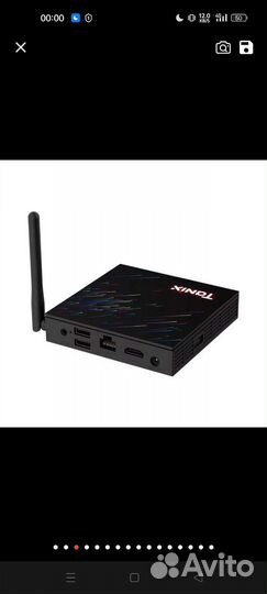 Smart tv бокс андроид приставка новая