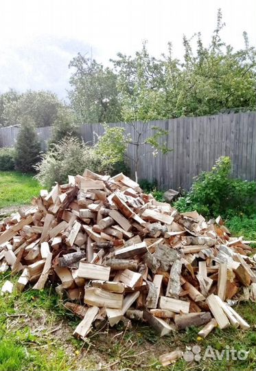 Дрова качественные колотые
