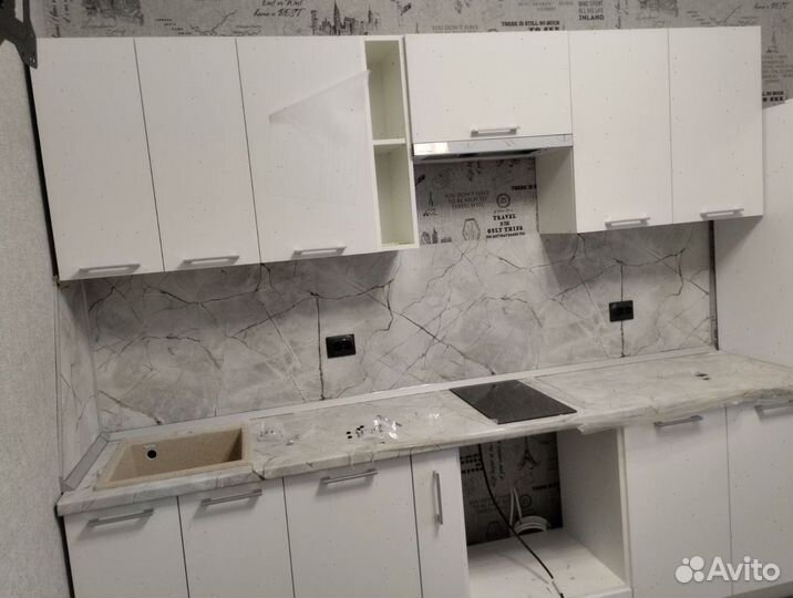 Кухонный гарнитур Катрин № 165(цена за всю кухню)