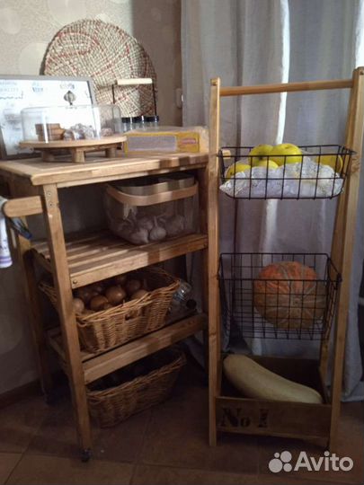 Стеллаж/Тележка/остров