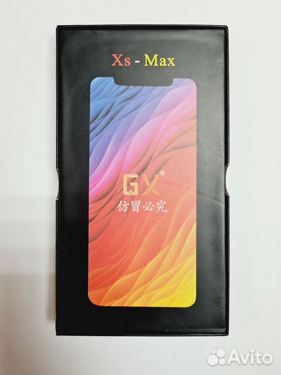 Дисплей для iPhone XSmax, oled GX