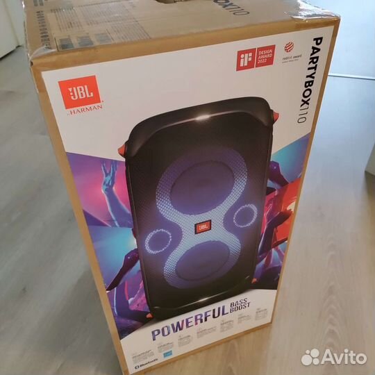 Колонка jbl partybox 110
