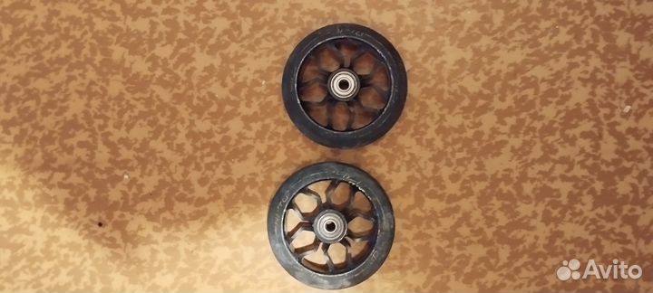 Трюковой самокат tech team + колеса в подарок