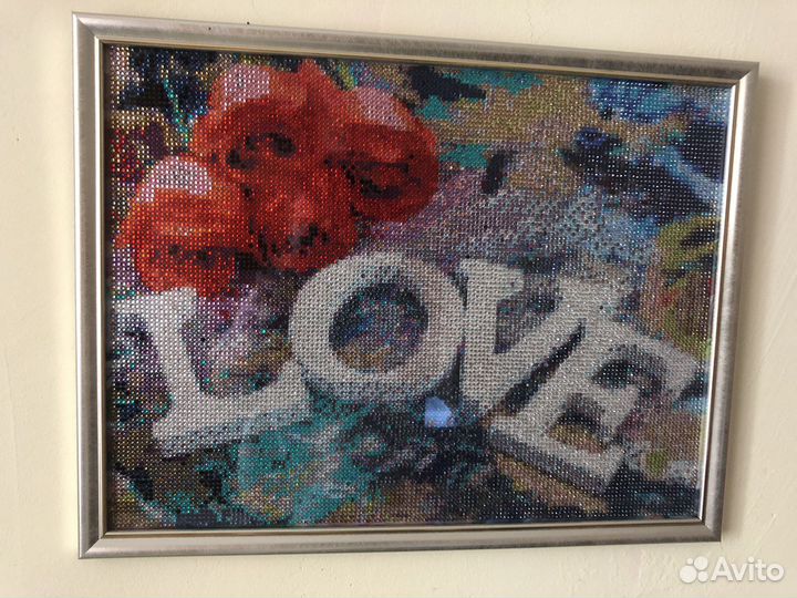 Картина из алмазной мозаики