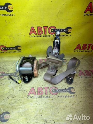 Ремень безопасности передний правый Nissan Teana