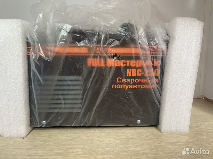 Сварочный инвертор полуавтомат Nbc-250 без газа