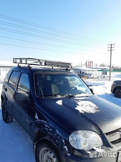 Экспедиционный Багажник на Шеви Нива