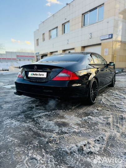 Mercedes-Benz CLS-класс 5.5 AT, 2009, 206 000 км