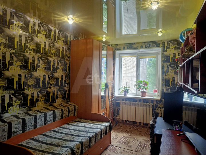 4-к. квартира, 71,4 м², 4/9 эт.