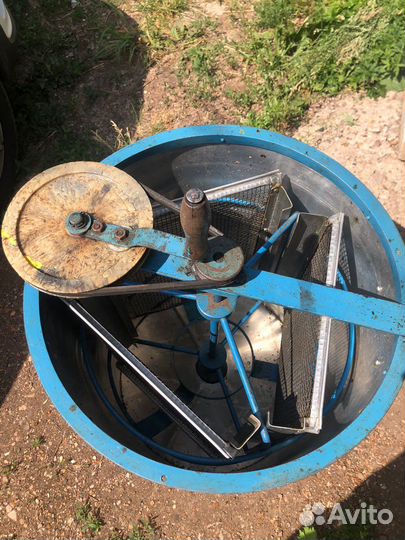 Медогонка ручная алюминиевая