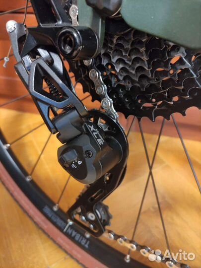 Велосипед гравийный Triban grvl 120 (M)