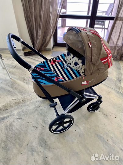 Коляска 2 в 1 cybex priam3 by Karolina Kurkova