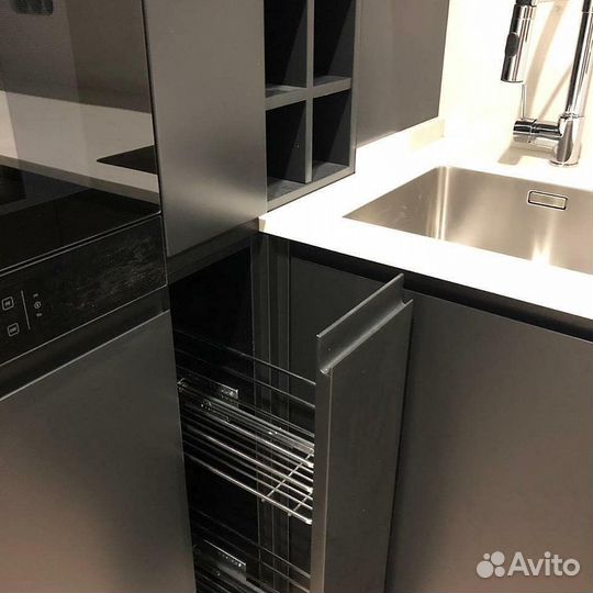 Кухонный гарнитур на заказ. На любой бюджет