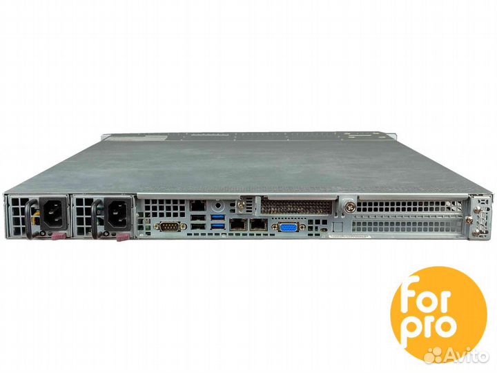 Сервер Supermicro 116 10SFF 4110Sil 64GB