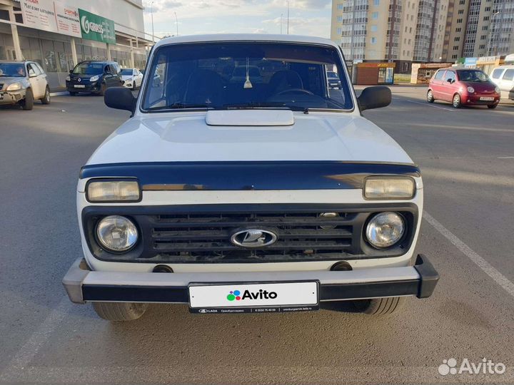 LADA 4x4 (Нива) 1.7 МТ, 2010, 70 000 км
