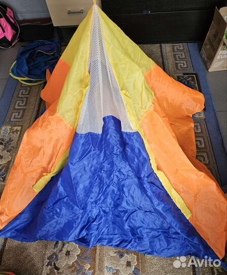 Детская палатка с тоннелем