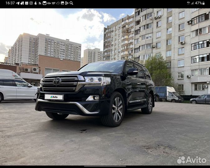 Toyota Land Cruiser 4.6 AT, 2016, 200 000 км