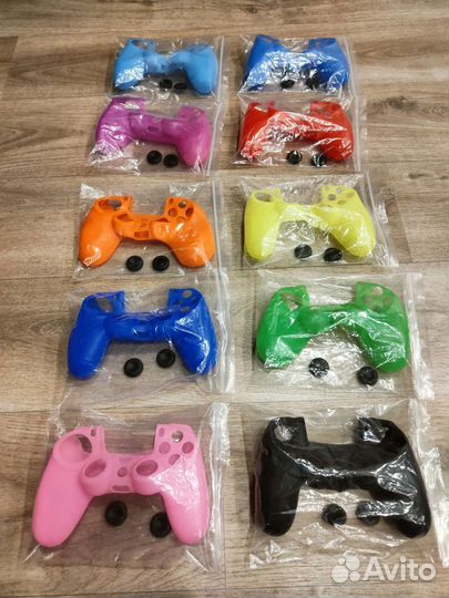Силиконовый чехол для джойстика PS 4