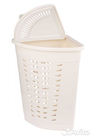 Корзина для белья (угловая) 45л
